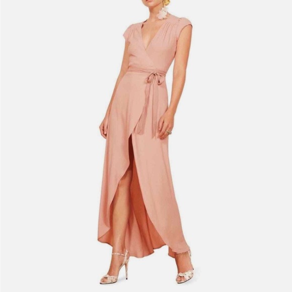 Reformation wrap dress - Picture 1 of 1
